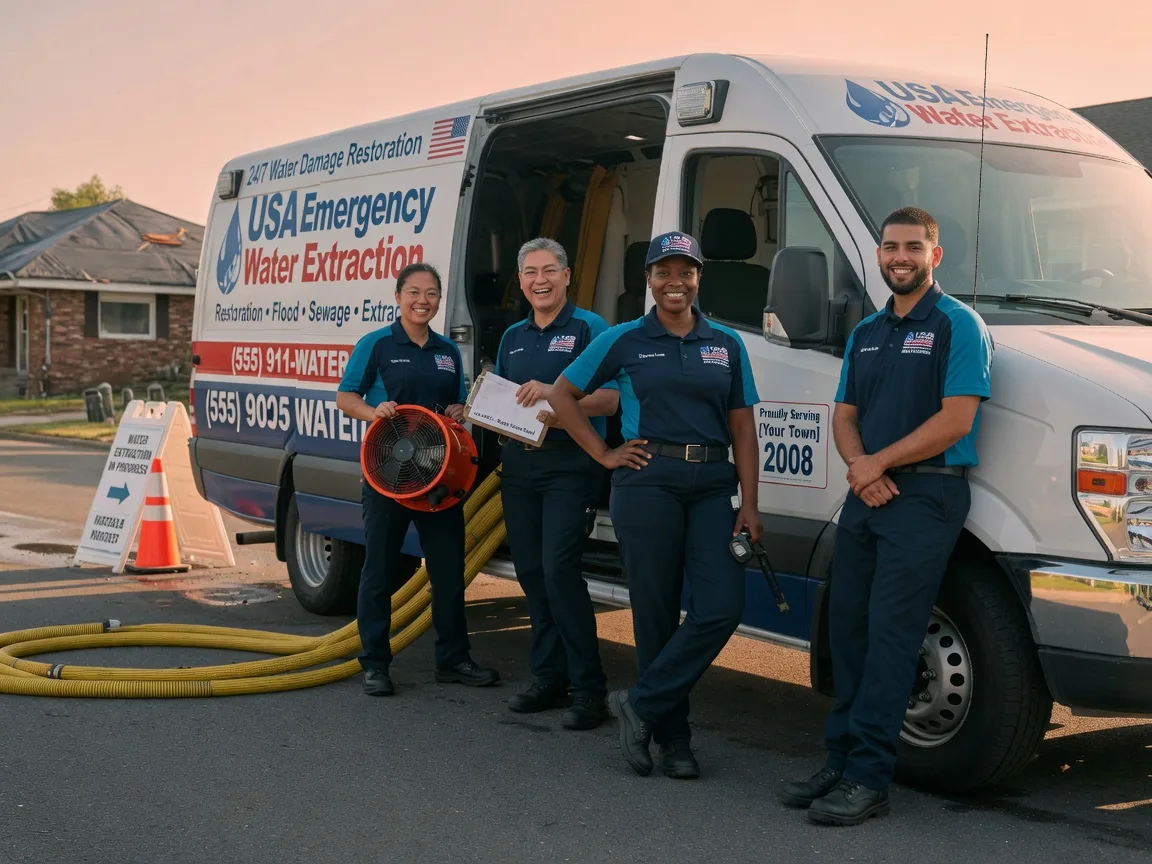 Emergency Water Removal company in Pomona, IL